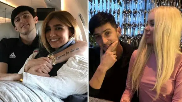 این عکس های سردار آزمون نباید منتشر می شدند ! / سردار در محاصره دختران !