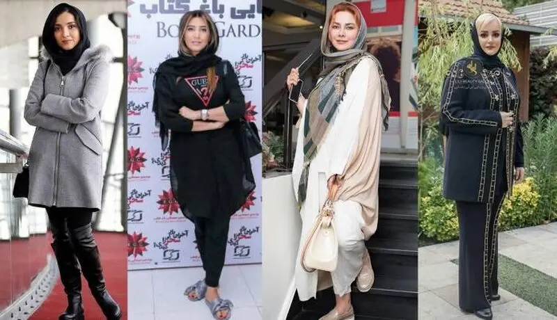 نعمیه نظامدوست، خاطره اسدی، آنا نعمتی و نیکی مظفری با قد 167