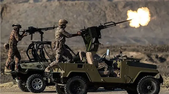 هلاکت 5 تروریست در شبیه خون سپاه به باند مخوف در شمال و جنوب سیستان و بلوچستان