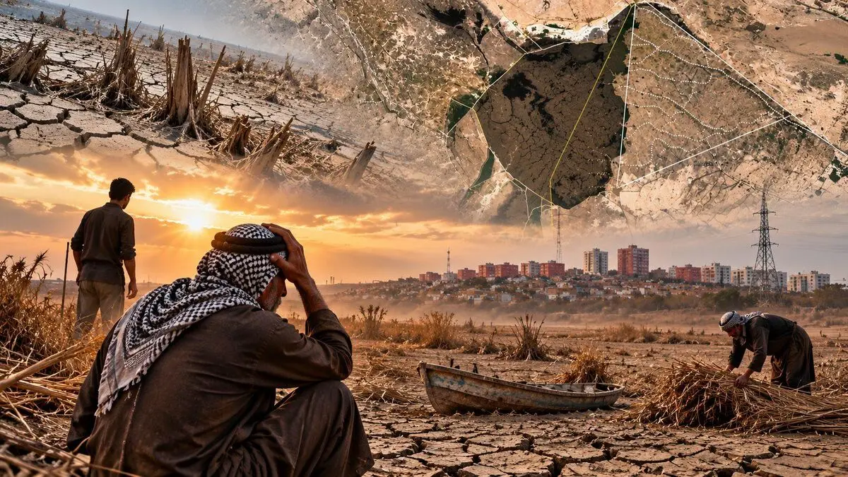 گریه بومیان رفیع برای هورالعظیم/ هور را خشک نکنید/ ما با توسعه مخالف نیستیم؛ با توسعه‌ای مخالفیم که هویت و معیشت مردم را از بین ببرد / دامداری، کشاورزی و صیادی ما در حال انقراض است