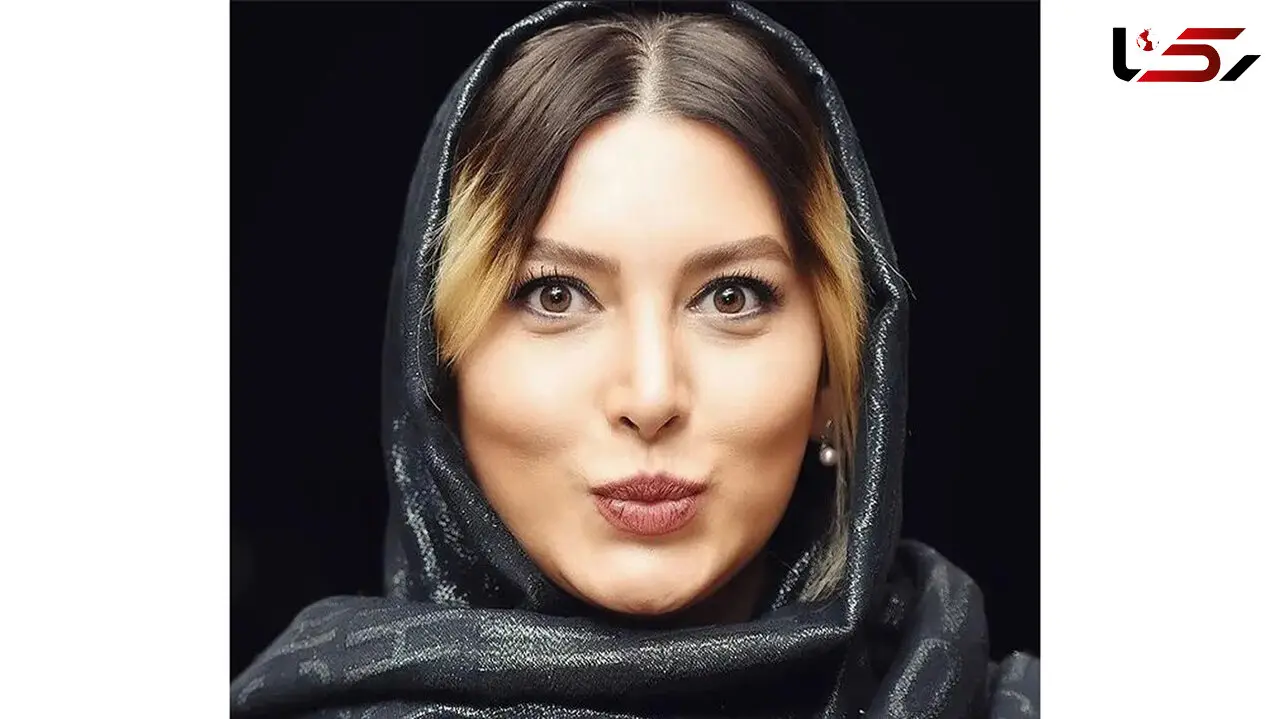 عکس عجیب از فریبا نادری