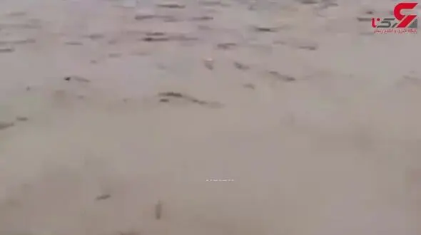 فیلم وحشتناک از سیل مرگبار مازندران