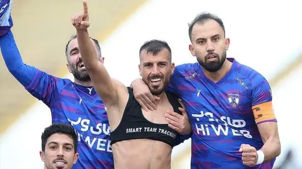 گل اول هوادار به فجرسپاسی توسط محمدجواد محمدی +فیلم