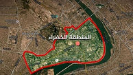حمله راکتی به سفارت آمریکا در بغداد + فیلم