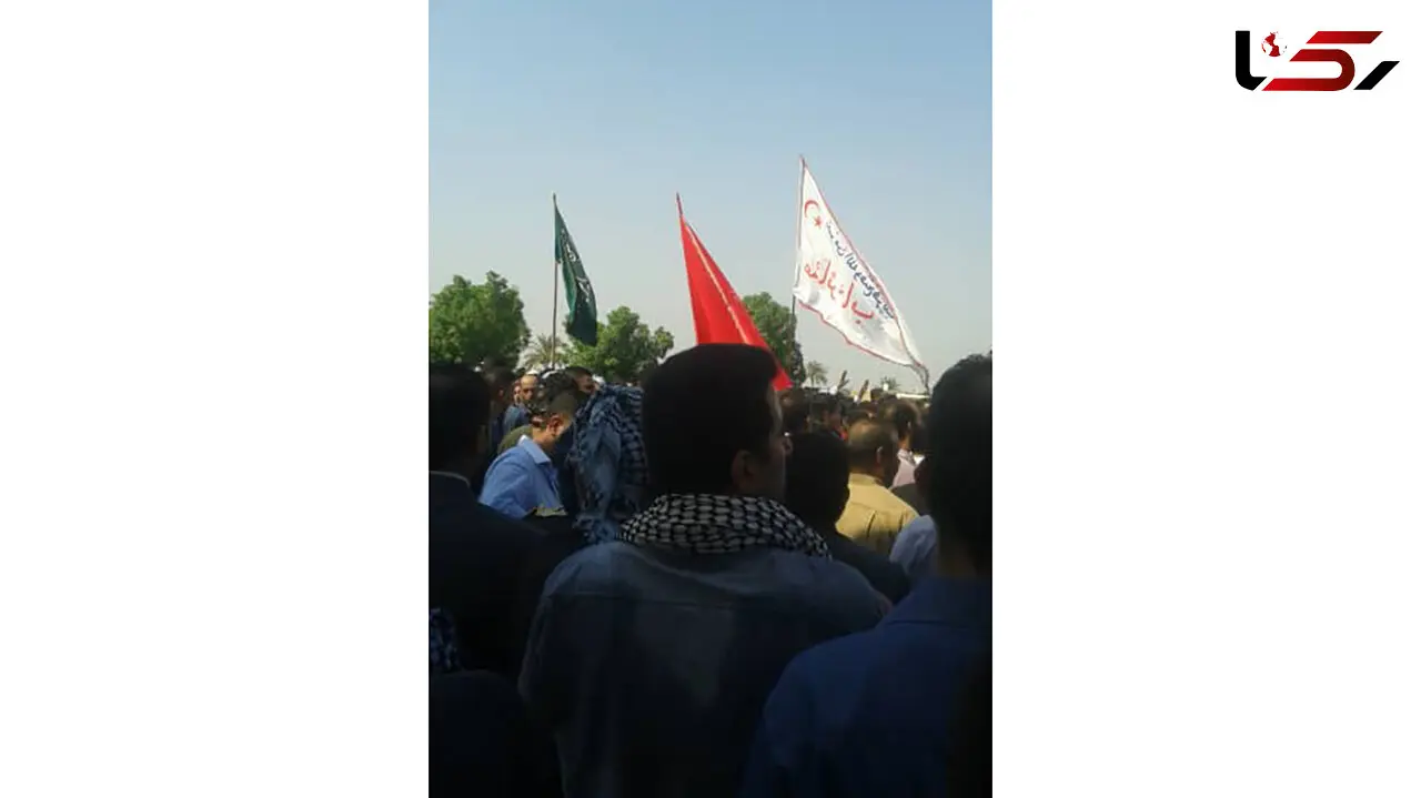  مراسم عزاداری برای یک شیخ در خوزستان بدون تیراندازی + عکس