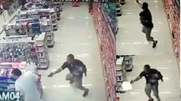  دزدان بدشانس کشته شدند + عکس