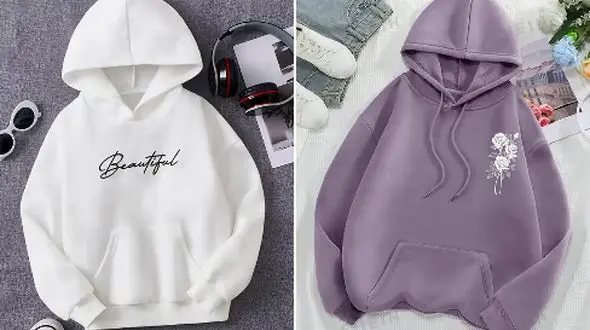 جدیدترین مدل‌ های هودی دخترانه کلاه‌ دار؛ راحتی و زیبایی در کنار هم