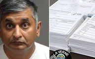 Man charged with allegedly stealing hundreds of blank COVID-19 vaccine cards