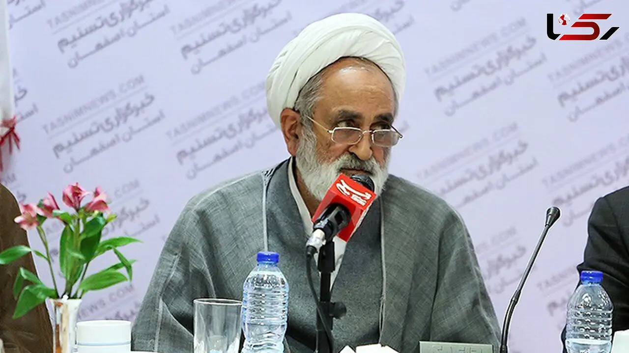 حجت‌الاسلام سالک به کرونا مبتلا شد + عکس