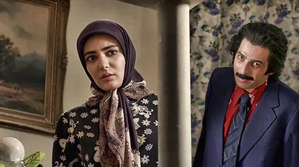 عکس خواهر واقعی حمید گودرزی، نادر سریال دلدادگان / شباهت زیادشان شوکه تان می کند!