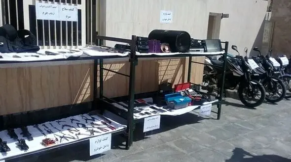 دستگیری 349 متهم رکورد بندرعباس در 48 ساعت گذشته / از سارق و قاتل تا جرائم خشن و مواد مخدر 