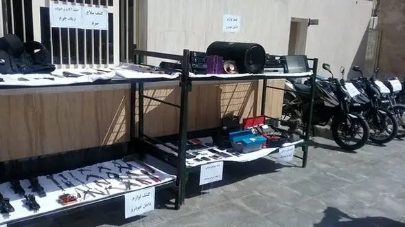 دستگیری 349 متهم رکورد بندرعباس در 48 ساعت گذشته / از سارق و قاتل تا جرائم خشن و مواد مخدر 