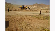 رفع تصرف 4 هزار متر مربع از اراضی ملی قروه