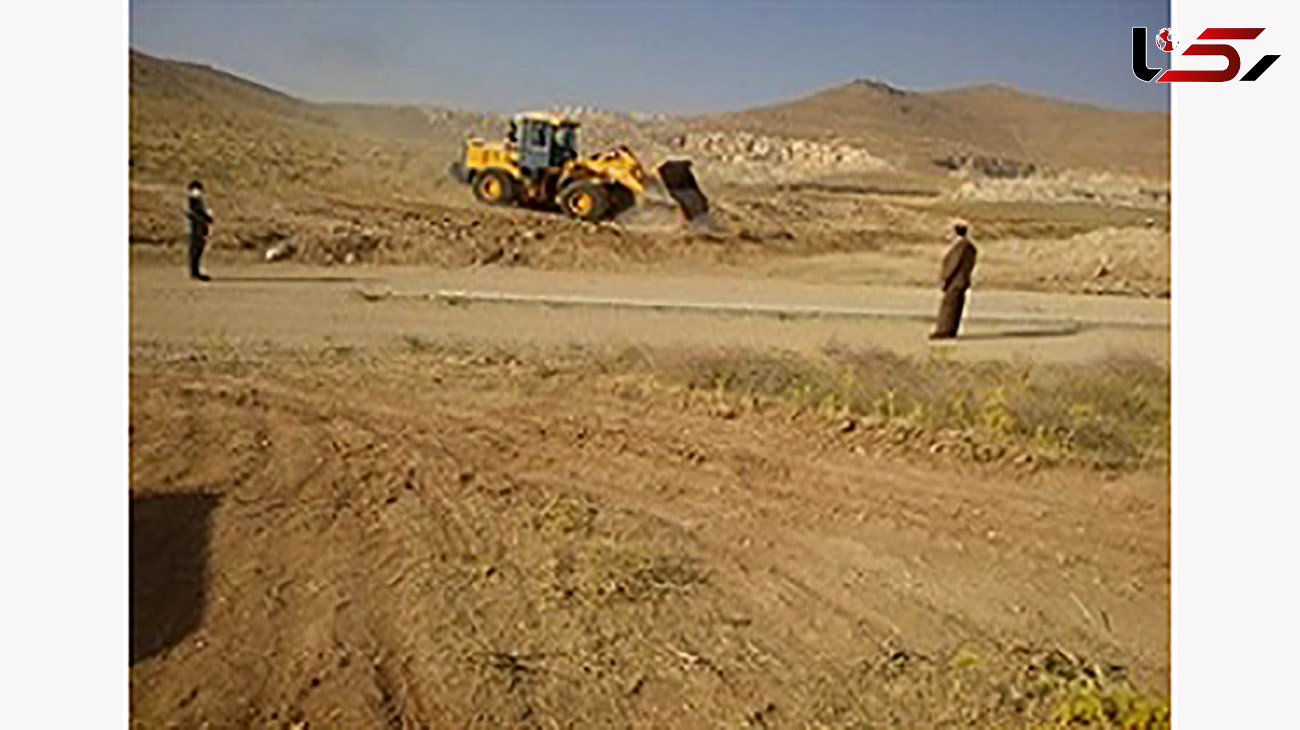 رفع تصرف بیش از 14 هزار مترمربع از اراضی ملی سقز