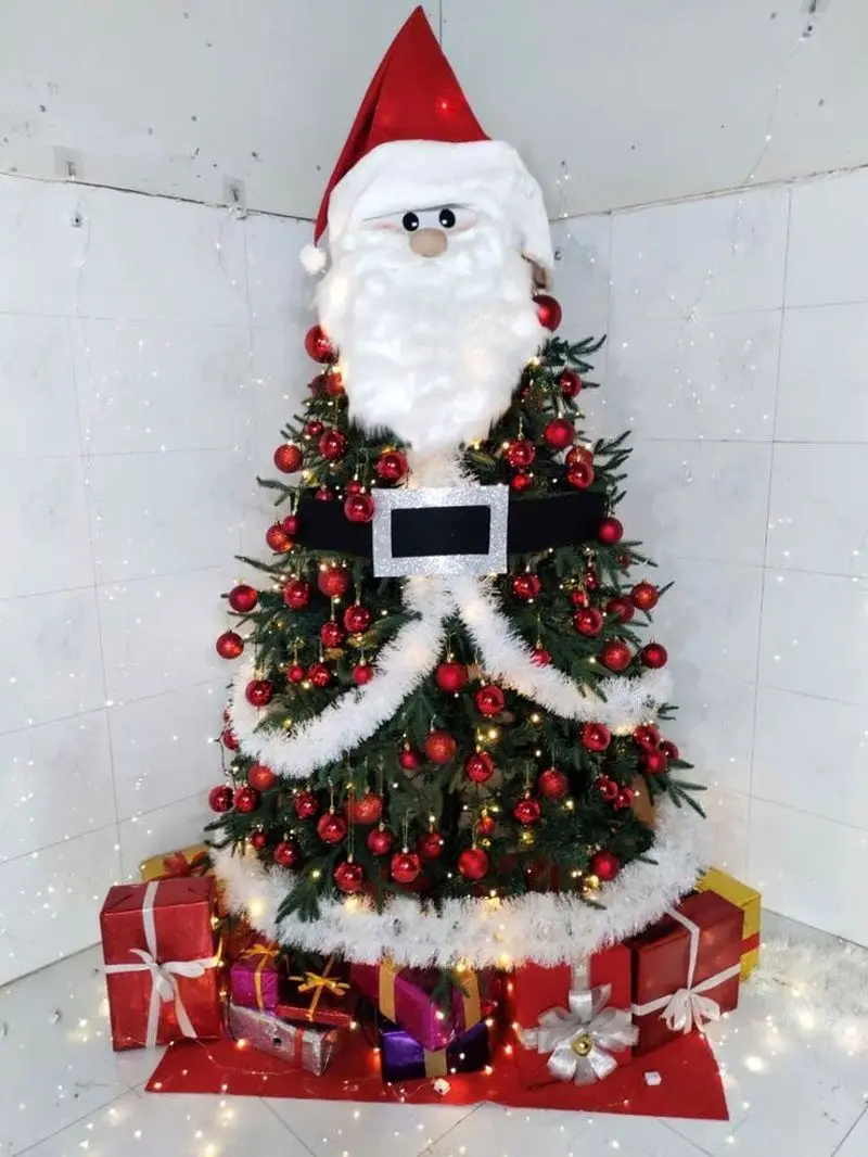 ایده درخت کریسمس | ۳۰ ایده تزیین درخت کریسمس از ساده تا لوکس و عروس پسند با مدل های جادویی و خیره کننده ترند ۲۰۲۶!