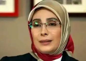 عکس سفر زمان؛ / چهرۀ «سحر زکریا» در 34 سالگی در «زن دوم» /  دهۀ 80 در اوج ج.انی