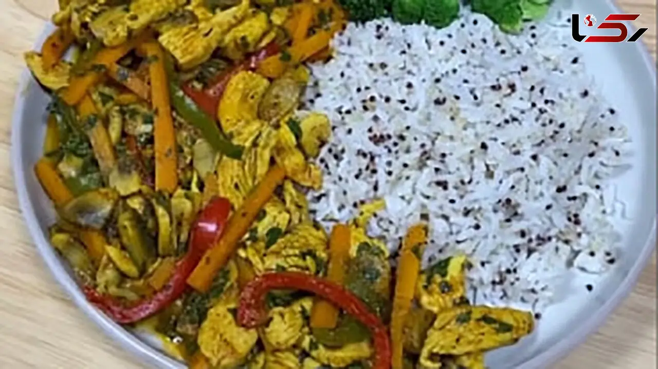 آموزش یک غذای سالم و مقوی برای ورزشکاران + فیلم