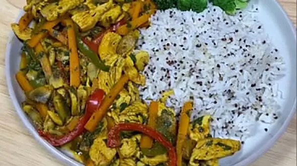 آموزش یک غذای سالم و مقوی برای ورزشکاران + فیلم