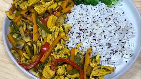 آموزش یک غذای سالم و مقوی برای ورزشکاران + فیلم