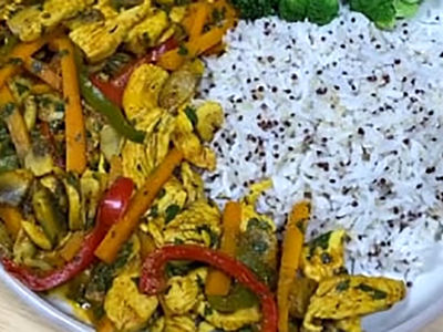 آموزش یک غذای سالم و مقوی برای ورزشکاران + فیلم