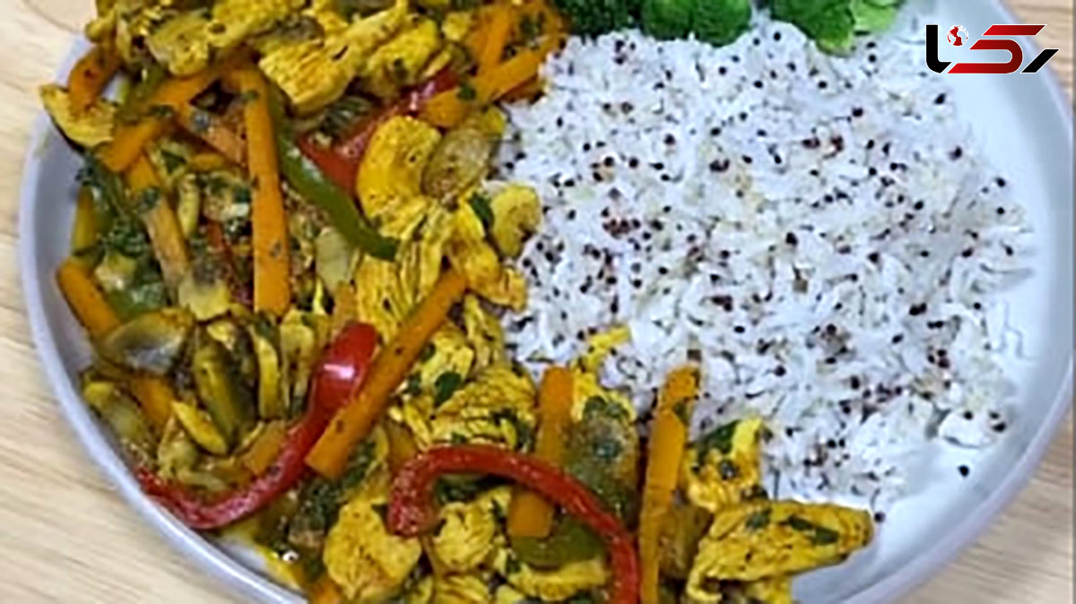 آموزش یک غذای سالم و مقوی برای ورزشکاران + فیلم