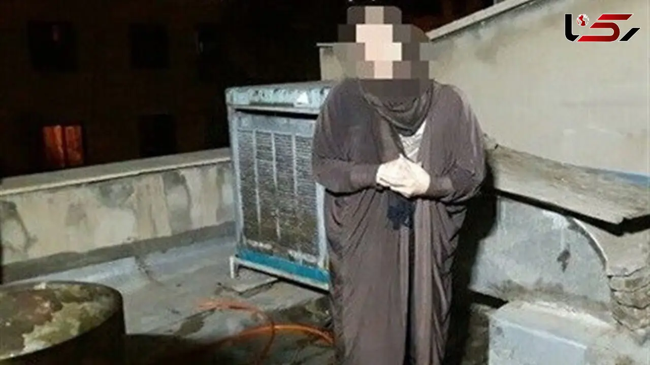 ۲ دختر  مادرشان را از مرگی وحشتناک نجات دادند + عکس مادر و فیلم گفتگو