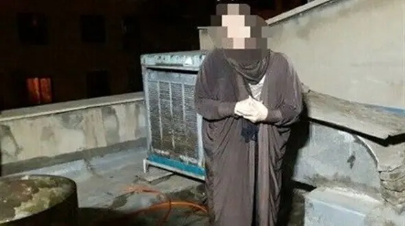 ۲ دختر  مادرشان را از مرگی وحشتناک نجات دادند + عکس مادر و فیلم گفتگو