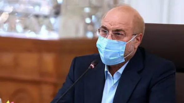 قالیباف برای دیدار با پوتین باید تست کرونا بدهد