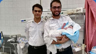 به دنیا آمدن نوزاد عجول در خانه / در قزوین رخ داد + عکس