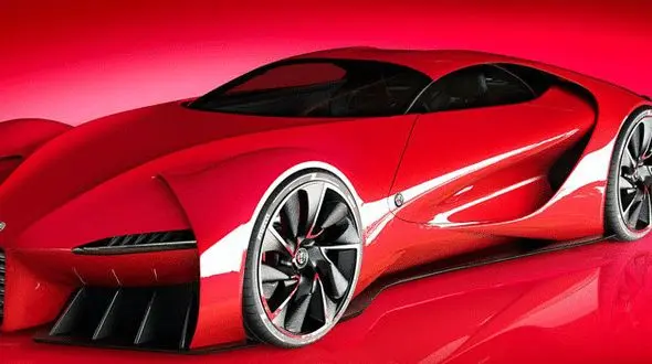 مدل مفهومی آلفارومئو 6C دیسکو ولانته +تصاویر 