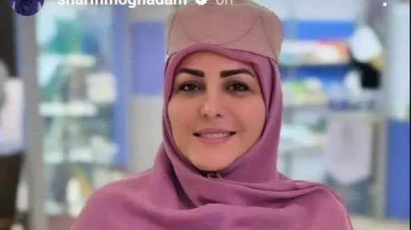 عکس / رونمایی از  مادر جوان المیرا شریفی، مجری تبریزی صدا و سیما 