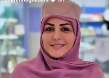 عکس / رونمایی از  مادر جوان المیرا شریفی، مجری تبریزی صدا و سیما / ماشاالله، انگار خواهرشونه!