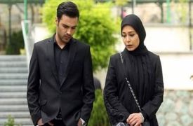 فیلم / یادی کنیم از عاشقانه های امیر و ارغوان در سریال دلدادگان / فقط اونجایی که خانم خارجی می‌فهمه آقای بازیگر نامزد داره!