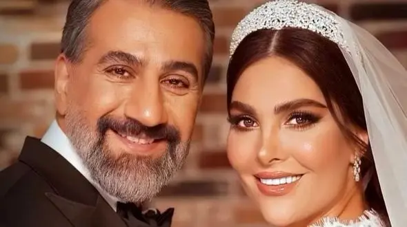 فیلم / محمد نادری تازه داماد سینما : عاشق اینم بابای دختر باشم /  توی خونه الناز حرف اول و آخر رو میزنه حتی اسم بچه را قراره اون انتخاب کنه  / من تسلیمم همین