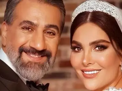 فیلم / محمد نادری تازه داماد سینما : عاشق اینم بابای دختر باشم /  توی خونه الناز حرف اول و آخر رو میزنه حتی اسم بچه را قراره اون انتخاب کنه  / من تسلیمم همین