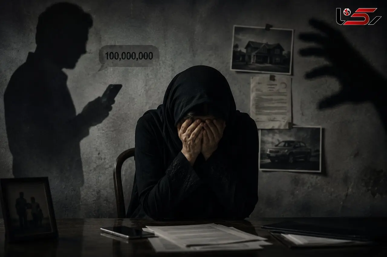 زن متاهل: سعید به بهانه پیدا کردن کار وارد زندگی‌ام شد؛ حالا برای حفظ آبرویم ۱۰۰ میلیون تومان می‌خواهد + نظر کارشناس