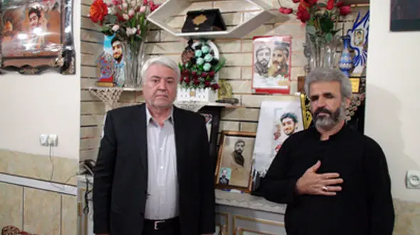 خانواده شهید حججی بعنوان عضو افتخاری شورا‌های حل اختلاف منصوب شدند 