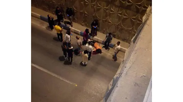 عکس دردناک / خودکشی مهسا 15 ساله در گچساران 