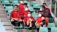 ترسناک‌ترین نیمکت در فوتبال ایران + عکس
