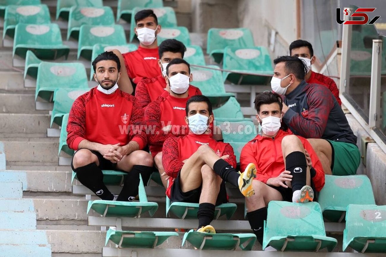 ترسناک‌ترین نیمکت در فوتبال ایران + عکس