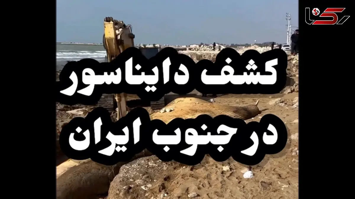 فیلم کشف دایناسور در جنوب ایران ! / تاریخ کلا عوض شد !