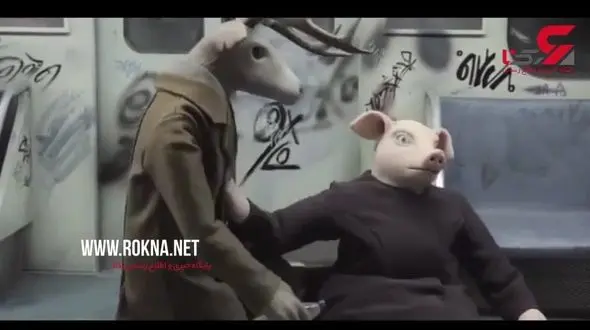 ساخت آقای گوزن با یک تیم حرفه ای +فیلم 