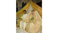 گرانترین لباس عروس دنیا به قیمت ۱۶ میلیون دلار+عکس
