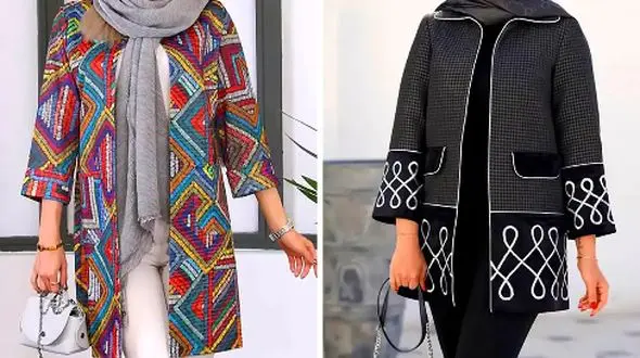 15 مدل مانتو نخی برای تابستان؛ مناسب استایل روزمره و سفرهای گرمسیری