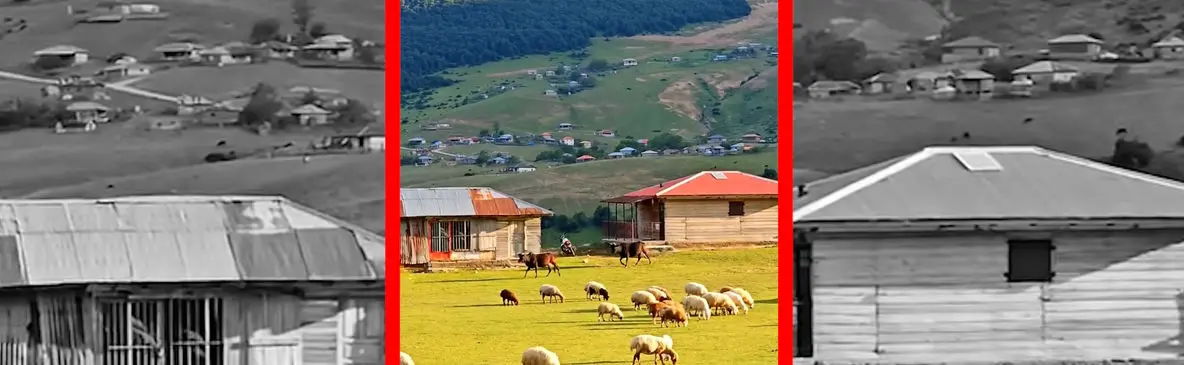 فیلم غروب دیدنی ارتفاعات تالش