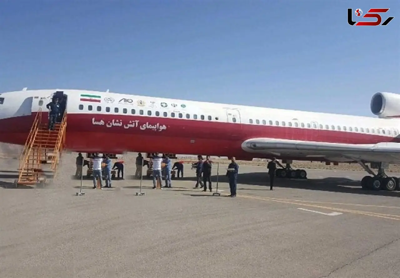  باز شدن در هواپیمای تهران، ایلام هنگام پرواز !