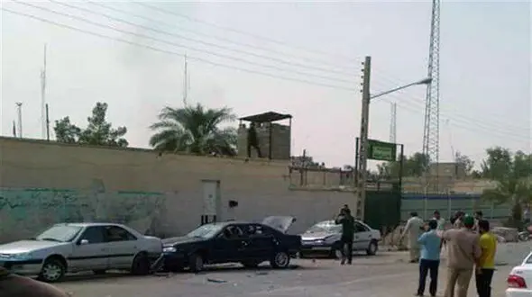 انفجار بمب صوتی در مسیر گشت انتظامی / در زاهدان رخ داد +فیلم
