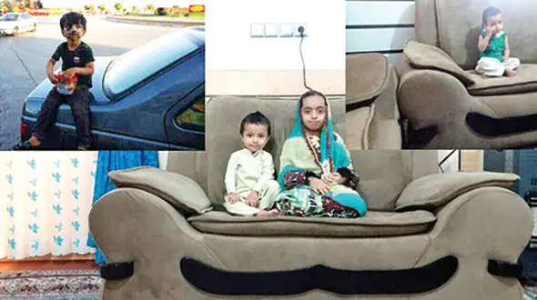  مرگ دردناک مهسا و دو برادر خردسالش در شعله های آتش + عکس