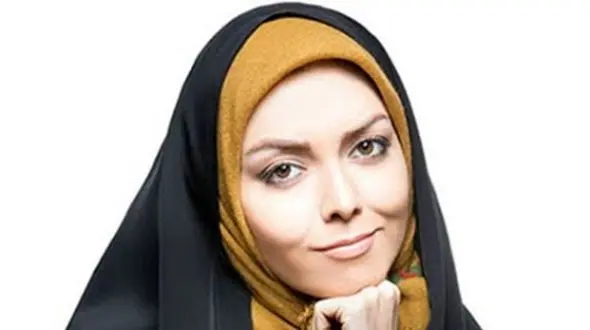 گندم کوچولوی آزاده نامداری/ تبریک ویژه گندم برای طرفداران مادرش/ چه دخترخانوم مودب و موقری!