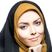 گندم کوچولوی آزاده نامداری/ تبریک ویژه گندم برای طرفداران مادرش/ چه دخترخانوم مودب و موقری!